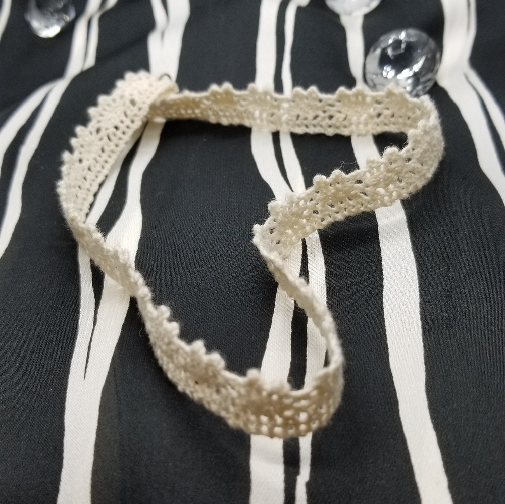 Lucky Brand Boho Lace Choker